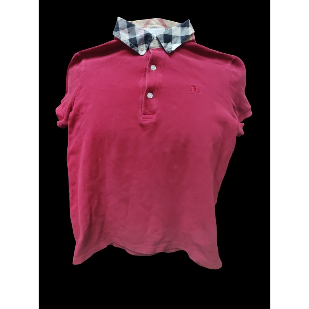 Burberry boys polo shirt